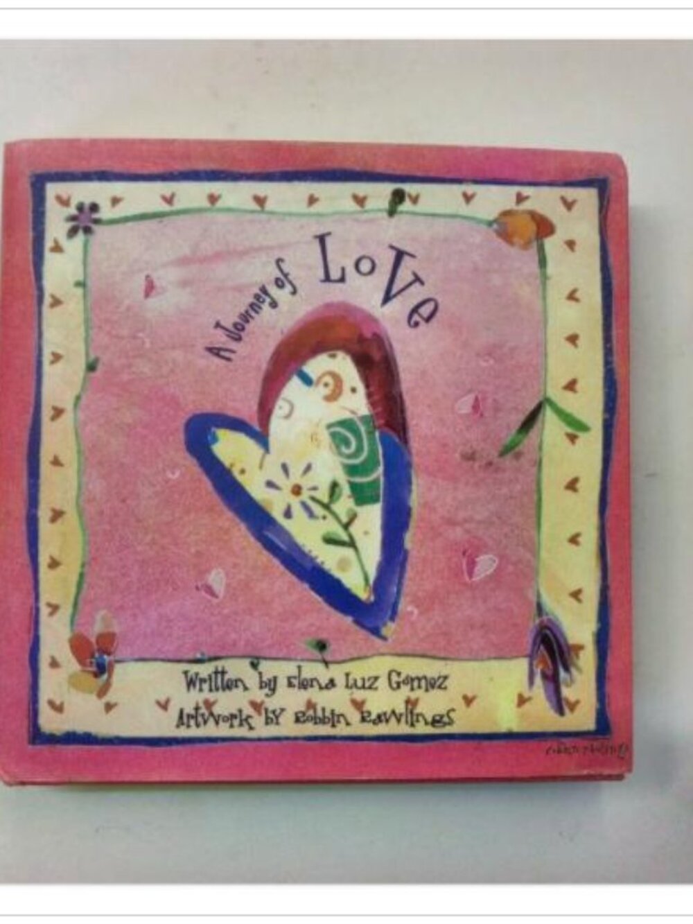 A Journey of Love Inspirational Illustrated Gift Book Havoc Publishing 1999 HC